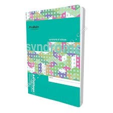 PROMATE 160PGS SQUARE RULE BOOK