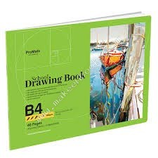Promate School Drawing Book B4 40 Pages