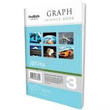 Promate CR Graph Science 120 Pages
