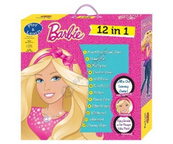 PLAY & LEARN BARBIE 12 IN 1 - N/A - 8904196802924