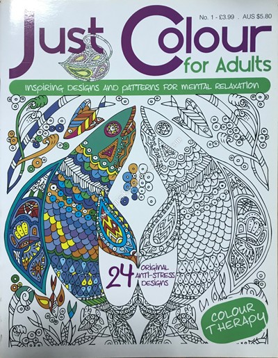 JUST COLOUR FOR ADULTS