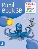 Collins New Primary Maths Pupil Book 3B - 9780007220267