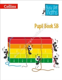 Busy Ant Maths - Pupil Book 5B (Europe Ed) - 9780008157517