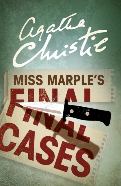 MISS MARPLES FINAL CASES - Christie Agatha - 9780008196646