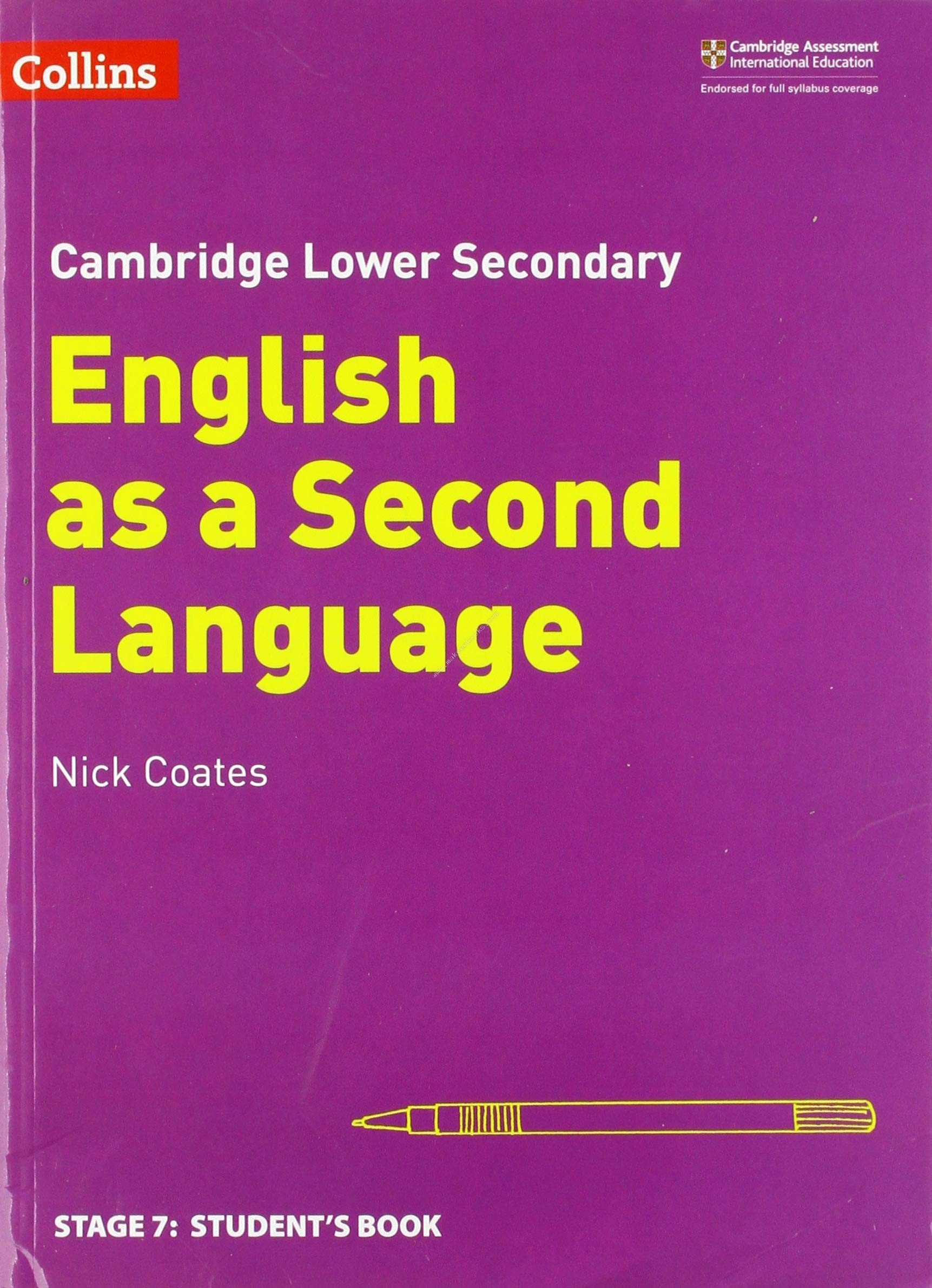 Cambridge Lower Secondary English as a Second Language Student's Book: Stage 7