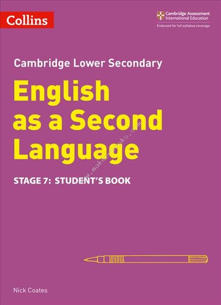 Cambridge Lower Secondary English as a Second Language Workbook: Stage 7