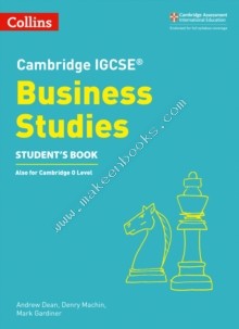 Cambridge IGCSE Business Studies Student Book