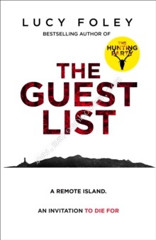 The Guest List - Lucy Foley - 9780008403775