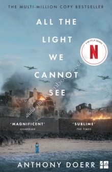 ALL THE LIGHT WE CANNOT SEE - ANTHONY DOERR - 9780008548353
