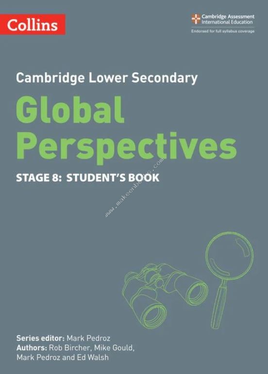 Cambridge Lower Secondary Global Perspectives Student's Book: Stage 8 - 9780008549374