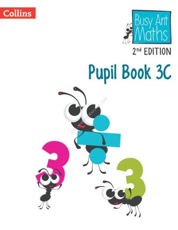 Busy Ant Maths 2nd Edition - Pupil Book 3C