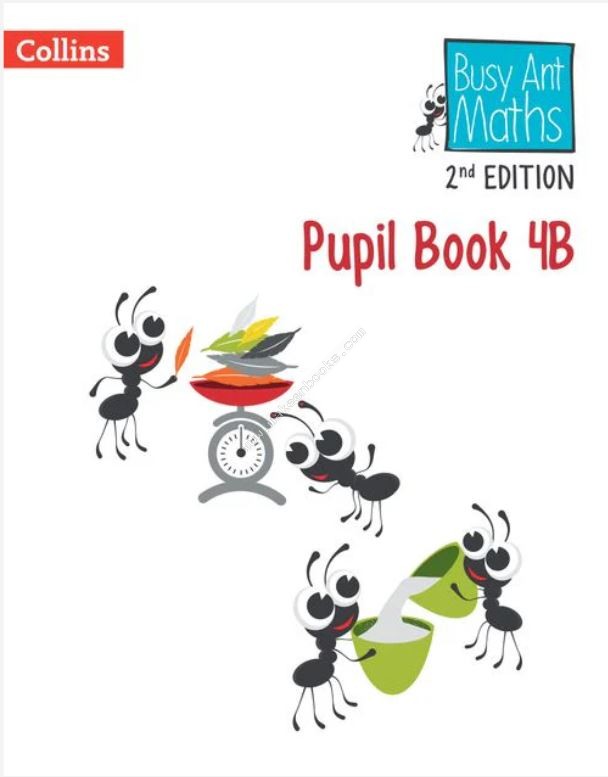 Busy Ant Maths 2nd Edition - Pupil Book 4B