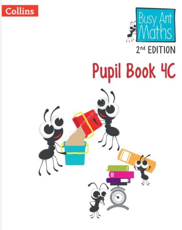 Busy Ant Maths 2nd Edition - Pupil Book 4C