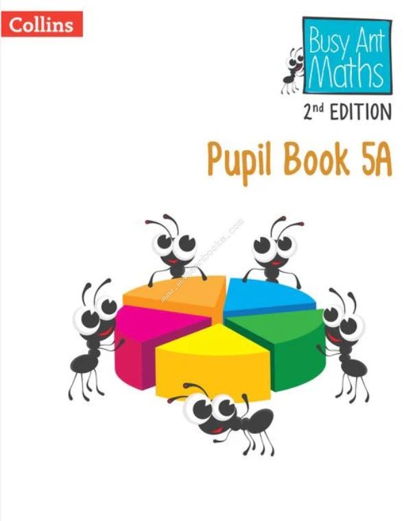 Busy Ant Maths 2nd Edition - Pupil Book 5A