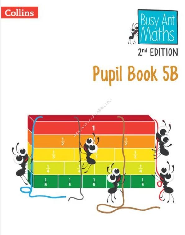 Busy Ant Maths 2nd Edition - Pupil Book 5B
