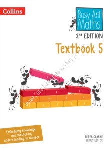 BUSY ANT MATHS TEXT BOOK 5