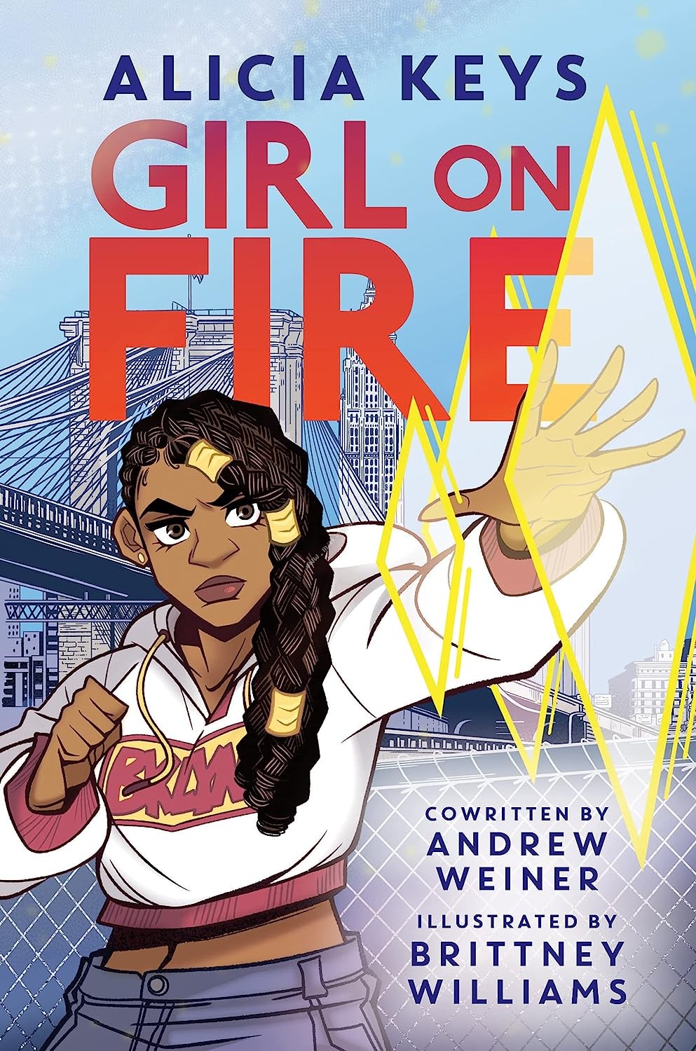 Girl on fire - Alicia Keys - 9780063029569