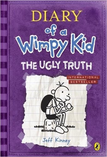 DIARY OF A WIMPY KID - UGLY TRUTH -  Jeff Kinney - 9780141340821