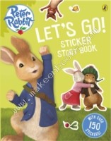 Peter Rabbit Animation: Let's Go! Sticker Story Book -  Beatrix Potter - 9780141350950