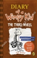 Diary of a Wimpy Kid, Third Wheel Book 7 -  Jeff Kinney - 9780141353432