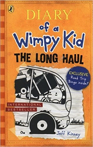 DIARY OF A WIMPY KID - LONG HAUL -  Jeff Kinney - 9780141361819