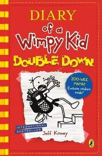DIARY OF A WIMPY KID - DOUBLE DOWN - Kinney Jeff - 9780141379029