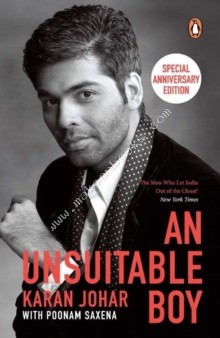 An Unsuitable Boy -  Karan Johar - 9780143423096