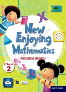 NEW  ENJOYING  MATHEMATICS BOOK  2