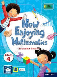 NEW  ENJOYING  MATHEMATICS BOOK  4