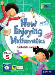 NEW  ENJOYING  MATHEMATICS BOOK  5