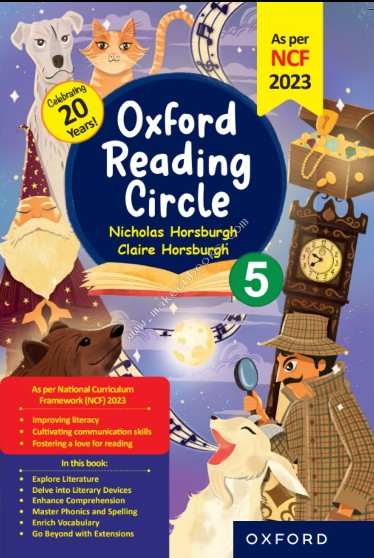 NEW OXFORD READING CIRCLE BOOK 5