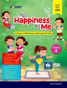 My Happiness and Me Booh For Class 4 - 9780190136512