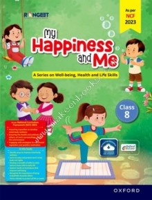 My Happiness and Me Booh For Class 8