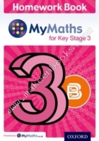 MYMATHS FOR KS3 HOMEWORK BOOK 3B SINGLE