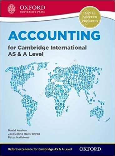 Accounting for Cambridge International AS and A Level - 9780198399711