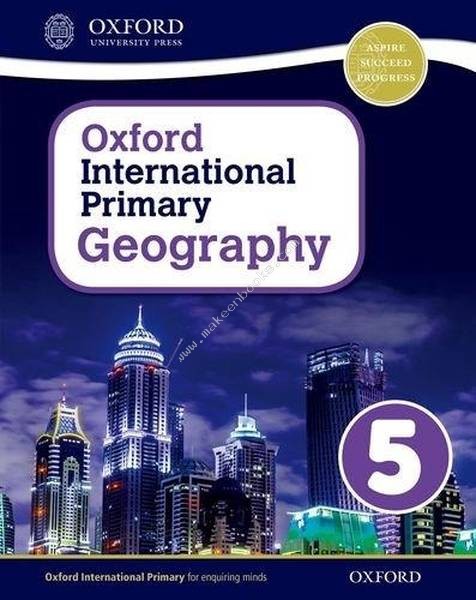 Oxford International Primary Geography Student Book 5 - Terry Jennings  - 9780198423881