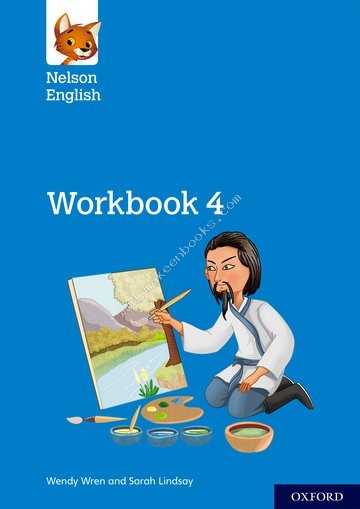 Nelson English Work Book 4 -  Wendy Wren Sarah Lindsay - 9780198428619