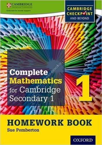 COMPLETE MATHS FOR CAM SECONDARY1 - HB 1 -  Sue Pemberton - 9780199137985