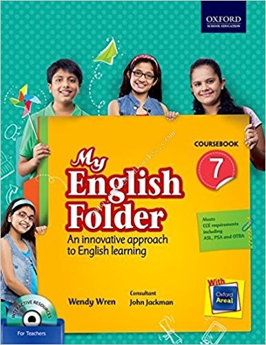 My English Folder Coursebook 7 - John Jackman - 9780199460083