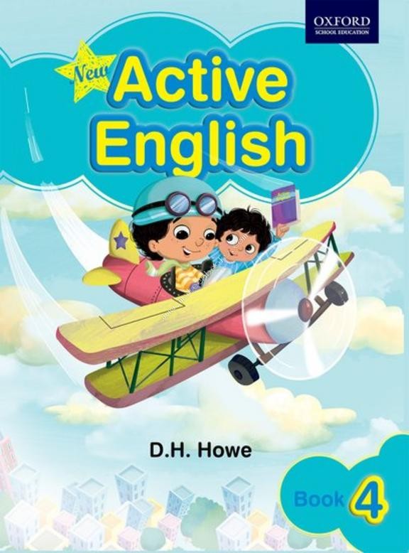 New Active English - Book 4 - D H HOWE - 9780199485338