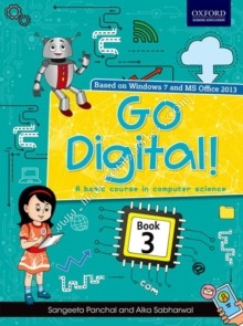Go Digital! Class 3 -  Alka Sabharwal Sangeeta Panchal - 9780199485970