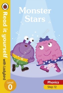 READ IT YOURSELF - LEVEL 0 - MONSTER STARS - 9780241312230