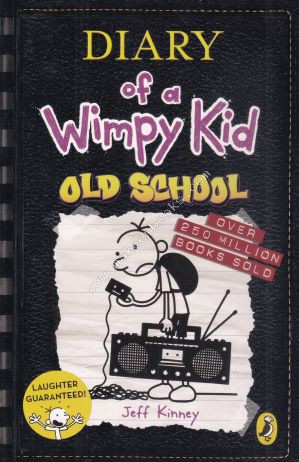 DIARY OF A WIMPY KID OLD SCHOOL