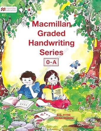 Macmillan Graded Handwriting Series