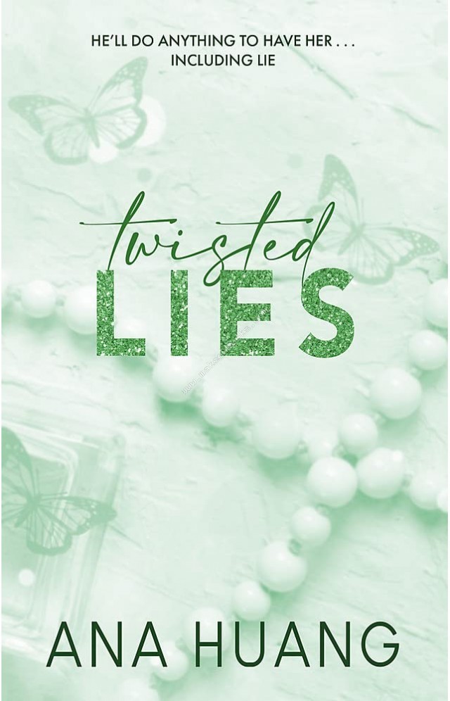 Twisted Lies - Ana Huang - 9780349434285