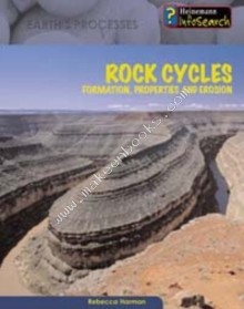 Heinemann Library-INFOSEARCH-EARTHS PROCESS-ROCK CYCLES -  Rebecca Harman - 9780431012995