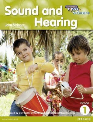 HEINEMANN EXPLORE SCIENCE R G1 - SOUND AND HEARING -  Deborah Herridge - 9780435132736
