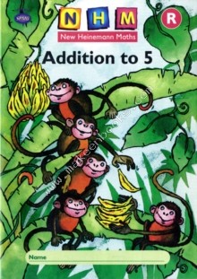 New Heinemann Maths R - Addition to 5 Activity Book - NHM