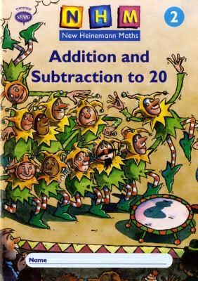 New Heinemann Maths Year 2 - Addition and Subtraction to 20 Activity Book - NHM - N/A - 9780435169756