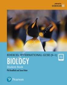Edexcel International GCSE (9-1) Biology Student Book -  Potter Steve - 9780435185084